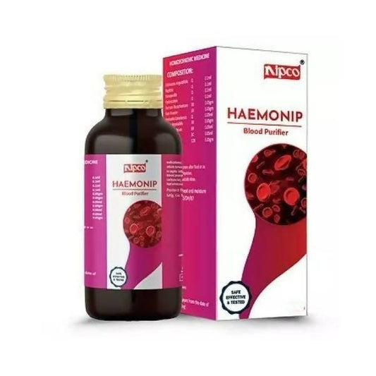 Nipco Homeopathy Haemonip Blood Purifier Syrup