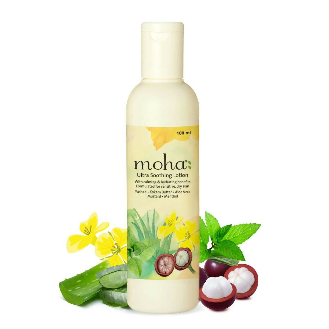 Moha Ultra Soothing Lotion For Sensitive & Dry Skin - BUDNEN