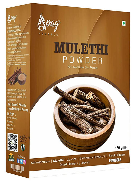 Spag Herbals Mulethi Powder - BUDEN