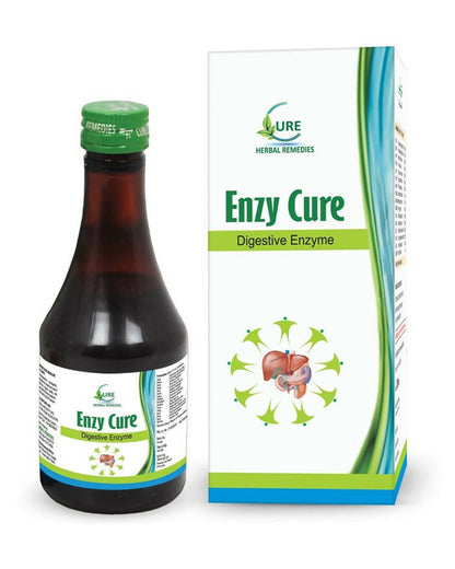 Cure Herbal Remedies Enzy Cure Digestive Enzyme