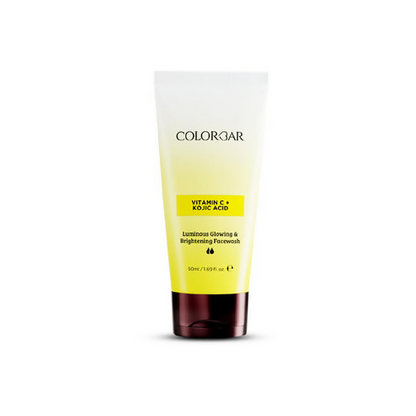 Colorbar Luminous Glowing & Brightening Face Wash with Vitamin C & Kojic Acid