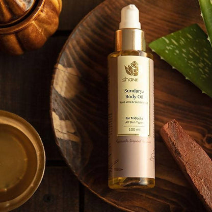 Shankara Sundarya Body Oil