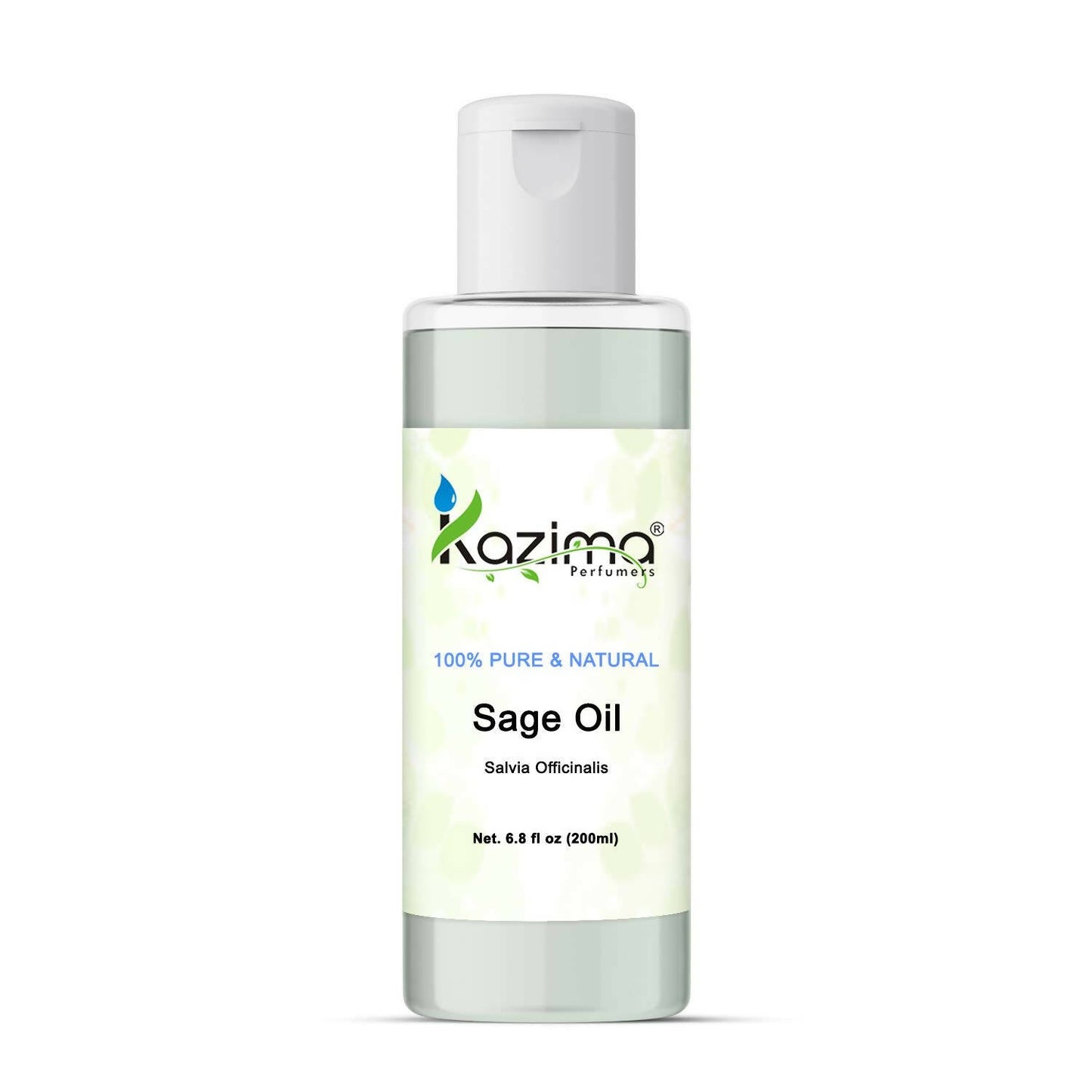 Kazima Sage Essential Oil for Skin & Hair Care - BUDNEN