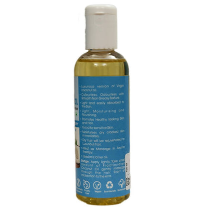 Teja Organics Fractionated Coconut Oil