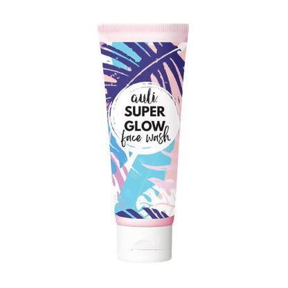 Auli Super Glow Face Wash - usa canada australia