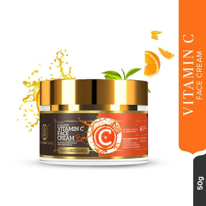 Khadi Natural Vitamin C Face Cream