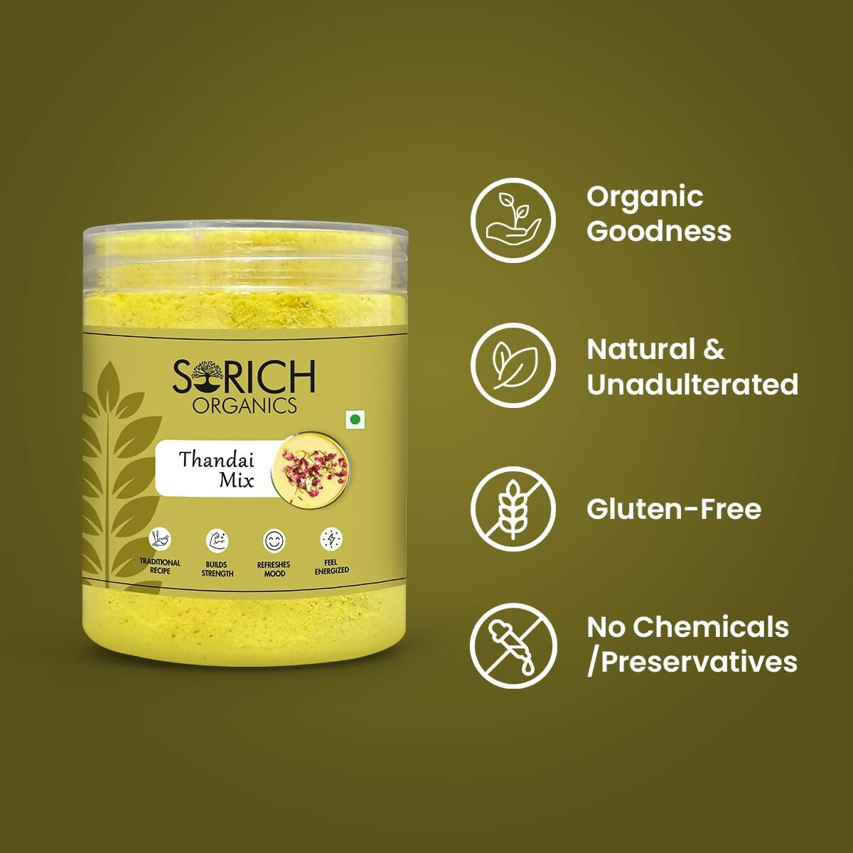 Sorich Organics Thandai Mix