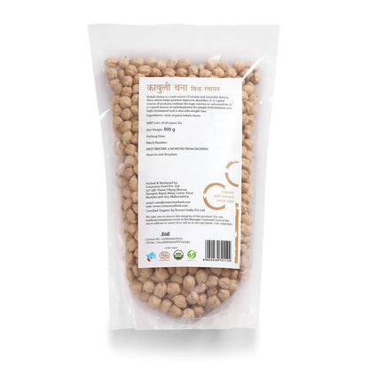 Conscious Food Chickpeas Kabuli Chana