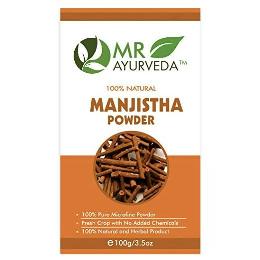 MR Ayurveda Manjistha Powder - usa canada australia