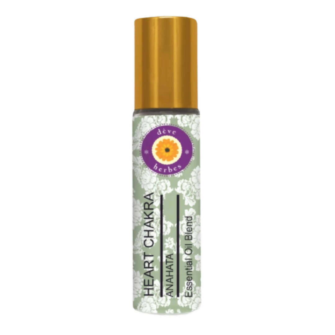 Deve Herbes Heart Chakra Oil - BUDNEN