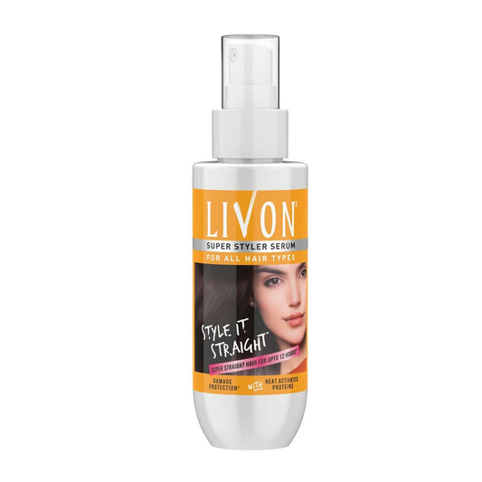 Livon Super Styler Serum For Hair Straightening -  buy in usa canada australia