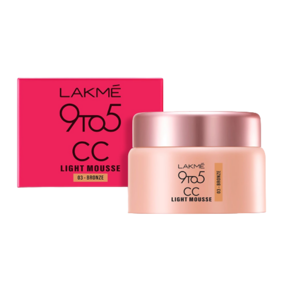 Lakme 9 To 5 CC Mousse - Bronze - buy in USA, Australia, Canada