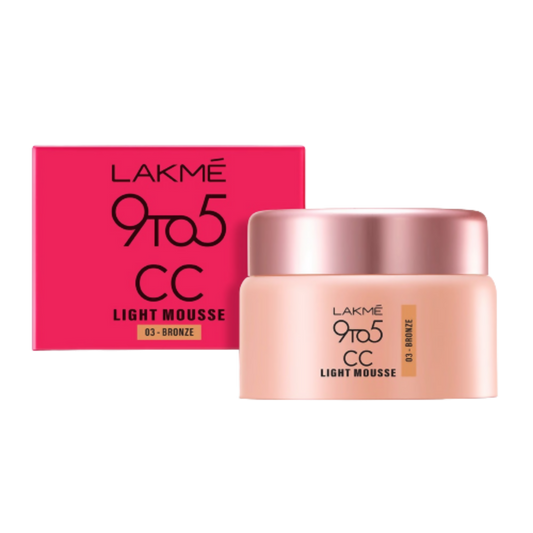 Lakme 9 To 5 CC Mousse - Bronze - buy in USA, Australia, Canada