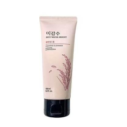 The Face Shop Rice Water Bright Foaming Cleanser - BUDNE