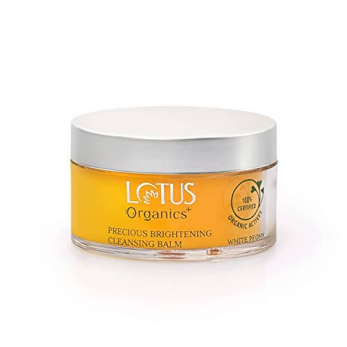 Lotus Organics+ Precious Brightening Cleansing Balm