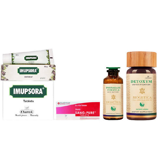 Biogetica Freedom Kit With Psoraease Formula