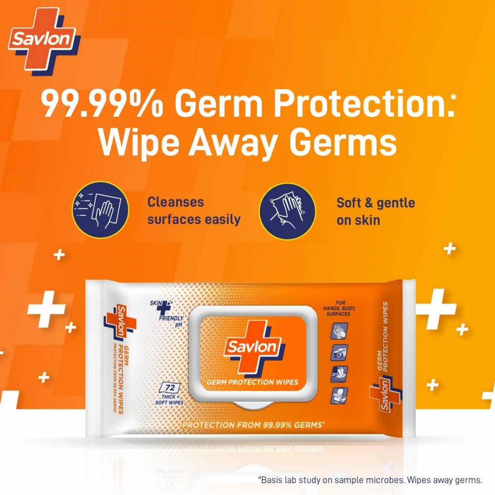 Savlon Germ Protection Wipes