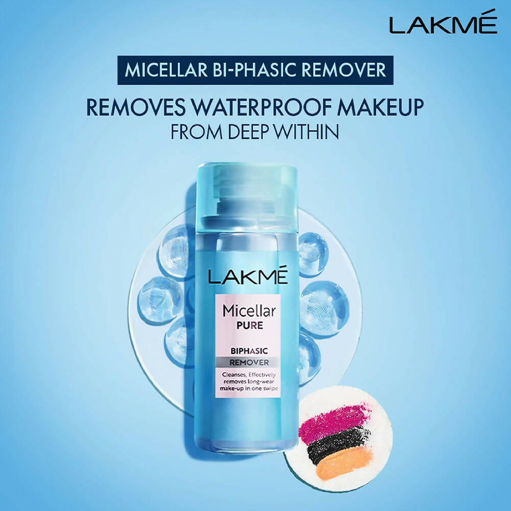 Lakme Micellar Water Bi-Phasic Make-up Remover