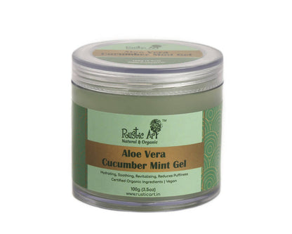 Rustic Art Aloe Vera Cucumber Mint Gel