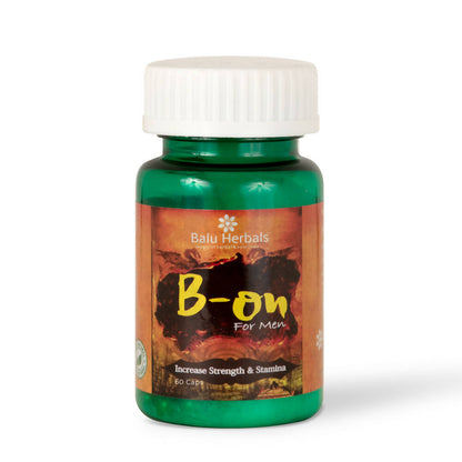 Balu Herbals B-On (Gold) Capsules - buy in USA, Australia, Canada