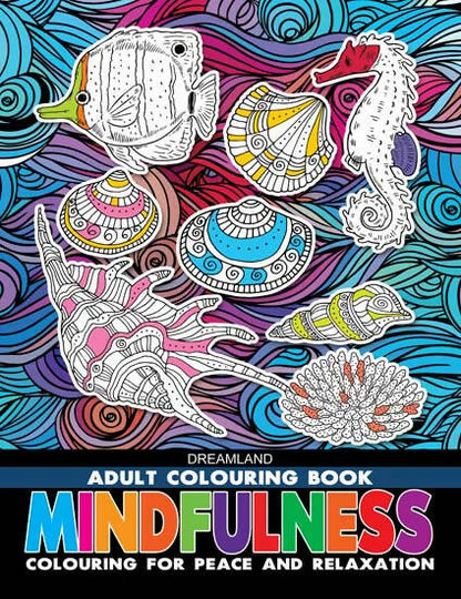 Dreamland Mindfulness- Colouring Book for Adults -  buy in usa 