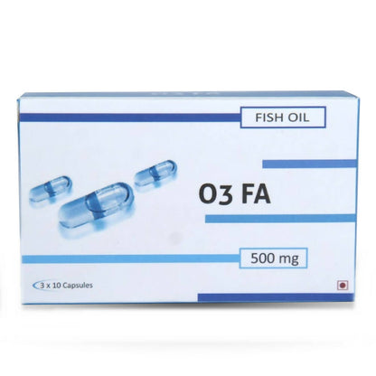 Nutra Grace Fish Oil O3 FA Capsules - BUDEN