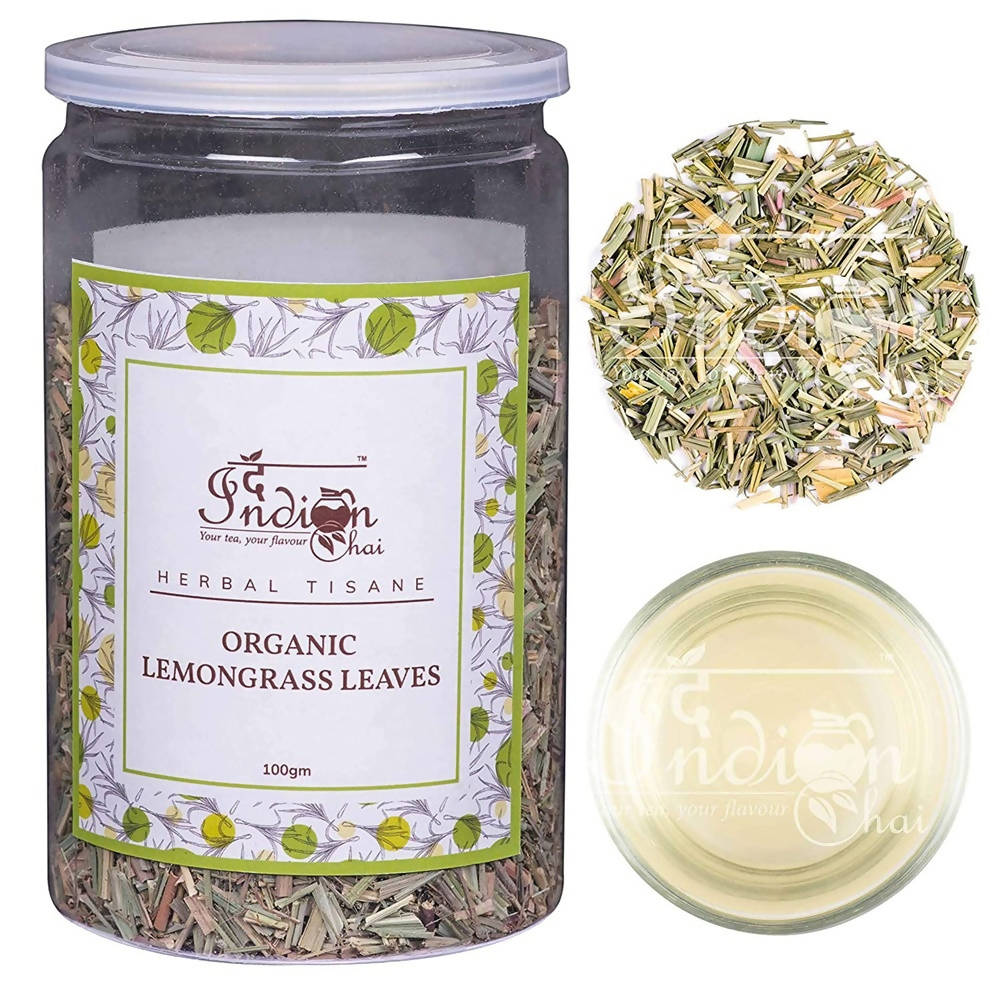 The Indian Chai - Organic Lemongrass Leaves