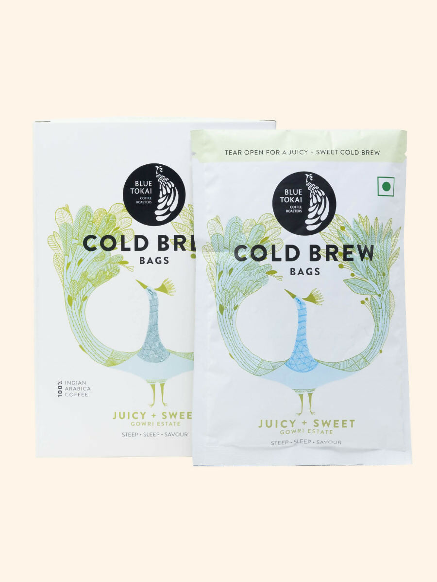 Blue Tokai Cold Brew Bags - Gowri Estate