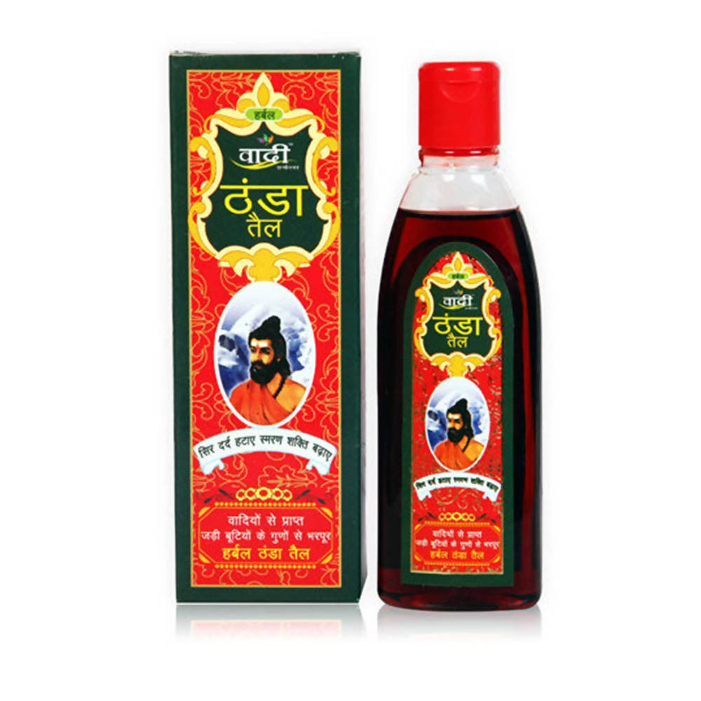 Vaadi Herbals Cool Oil with Triphla and Almond - BUDNE