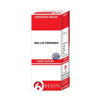 Bjain Homeopathy Bellis Perennis Dilution -  usa australia canada 