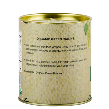 Praakritik Organic Green Raisins