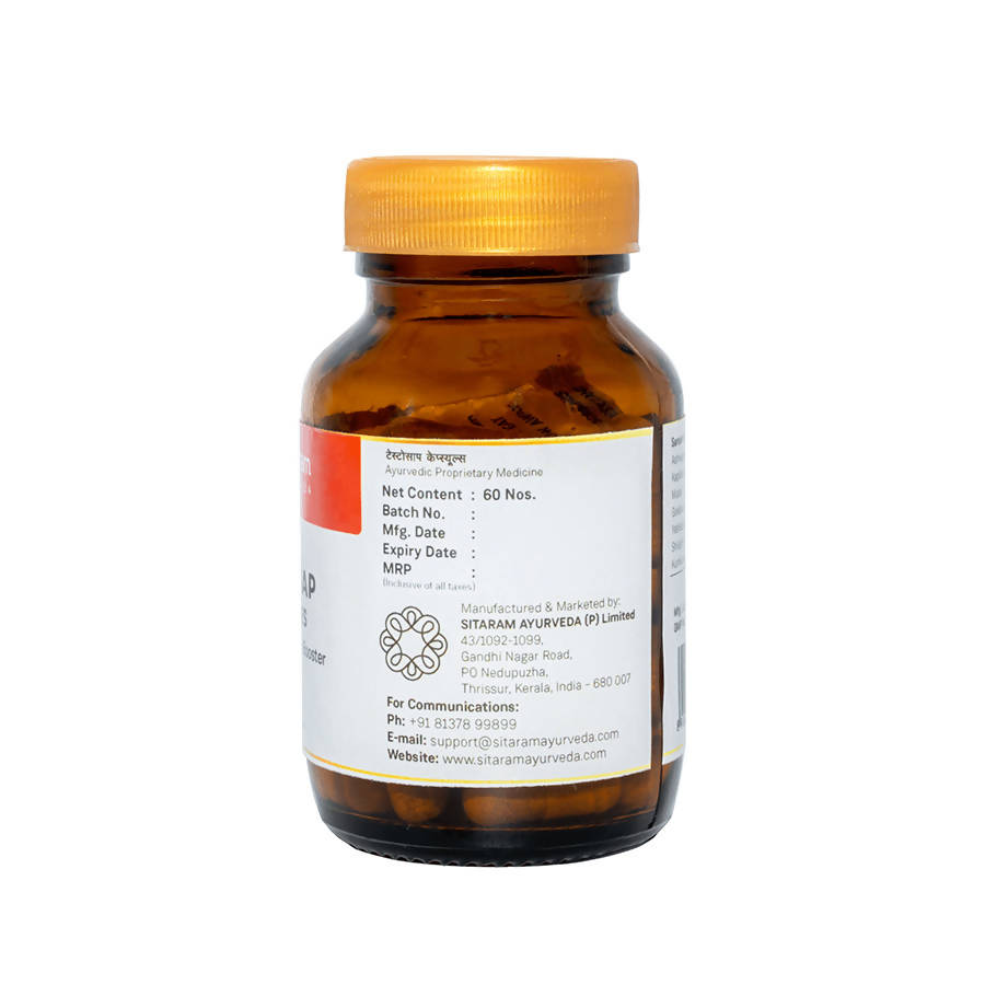 Sitaram Ayurveda Testosap Capsules