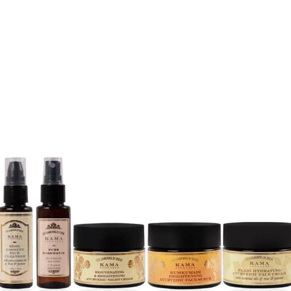 Kama Ayurveda Day to Night Skincare Essentials