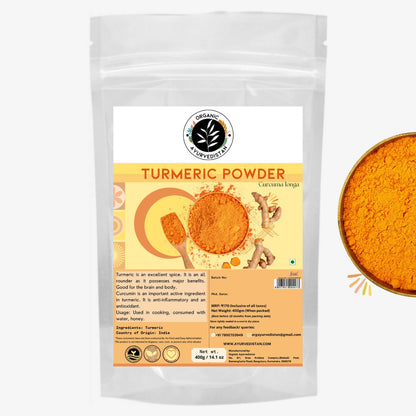 Organic Ayurvedistan Turmeric Powder -  buy in usa 