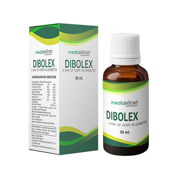Medilexicon Homeopathy Dibolex Drops