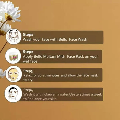 Bello Multani Mitti Face Mask