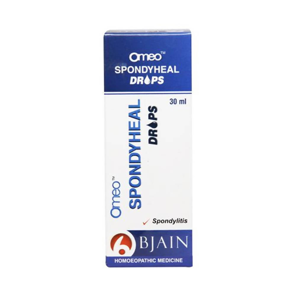Bjain Homeopathy Omeo Spondyheal Drops - usa canada australia