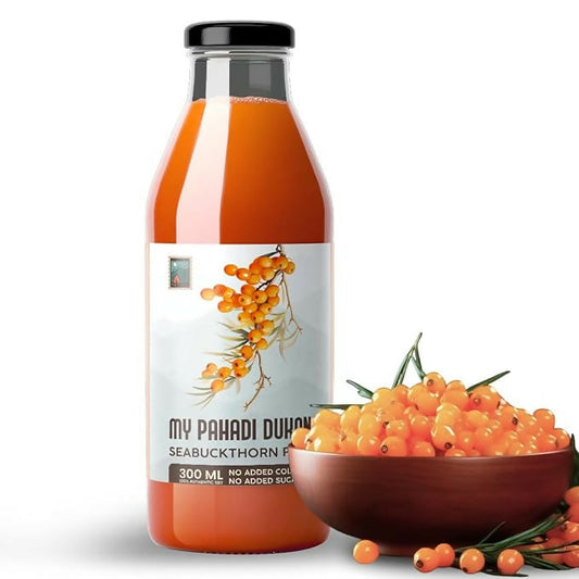 My Pahadi Dukan Himalayan Sea Buckthorn Pulp - 300ML