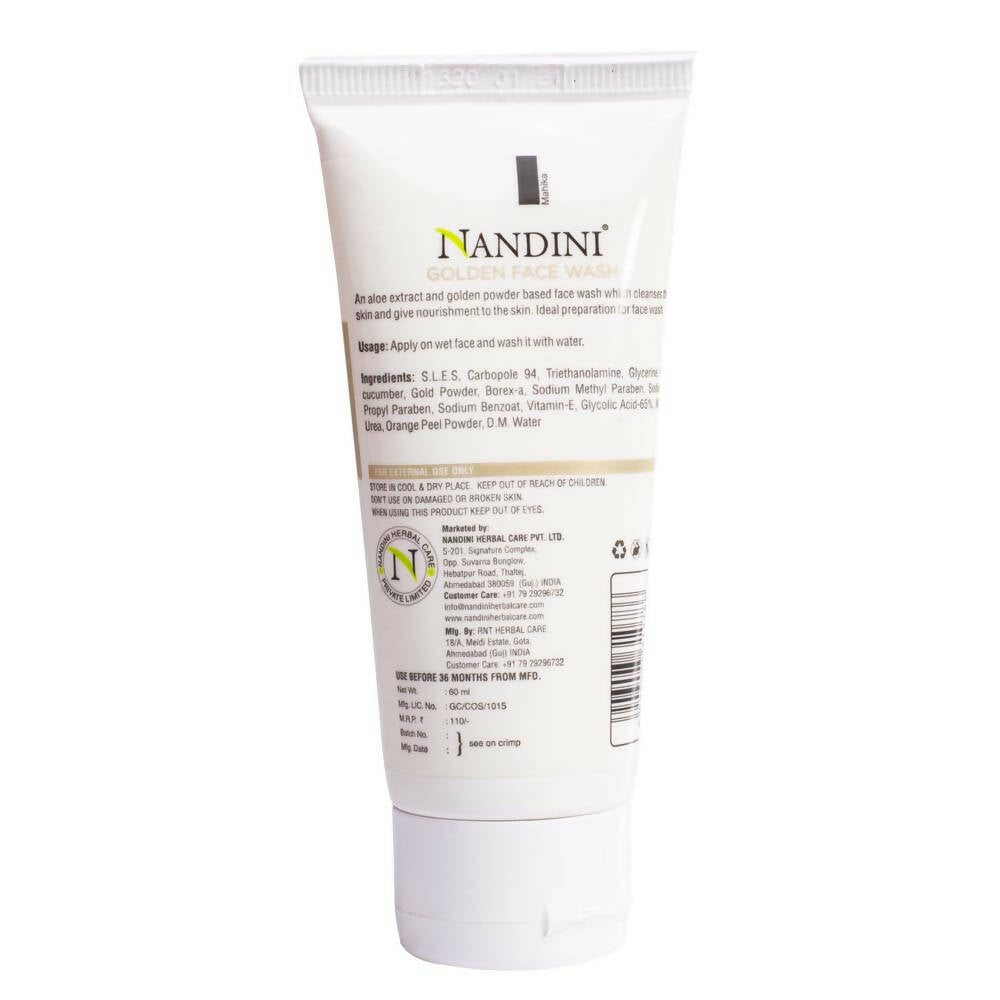 Nandini Herbal Golden Face Wash