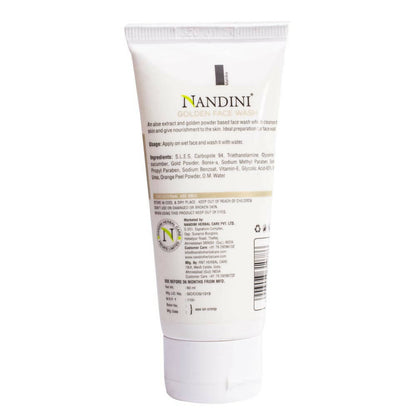 Nandini Herbal Golden Face Wash