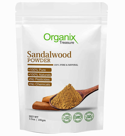Organix Treasure Sandalwood Powder