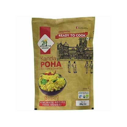 24 Mantra Organic Ready to Cook Kanda Poha