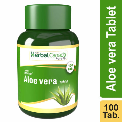 Herbal Canada Aloe Vera Extract Tablets