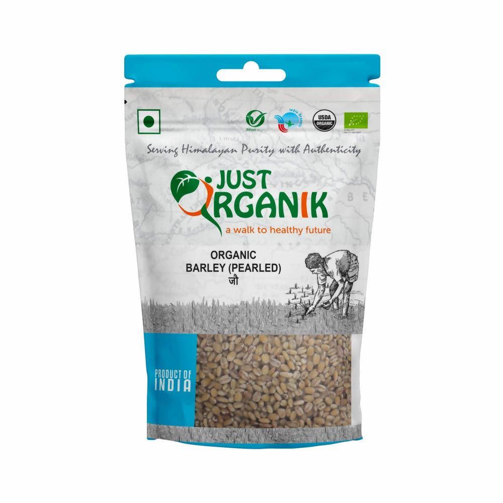 Just Organik Barley Pearled (Jau) - buy in USA, Australia, Canada