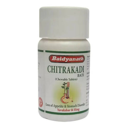 Baidyanath Jhansi Chitrakadi Bati - BUDNE