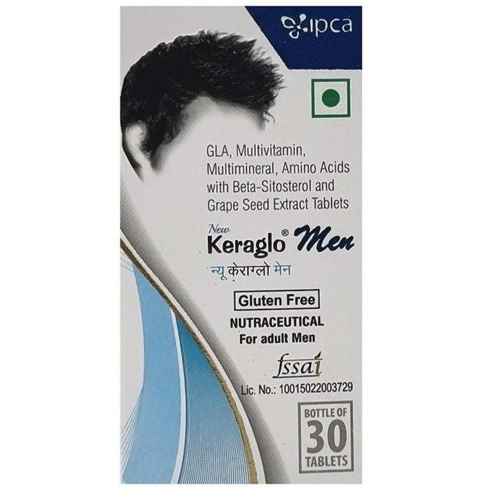 Ipca Keraglo Men Tablets - BUDNE