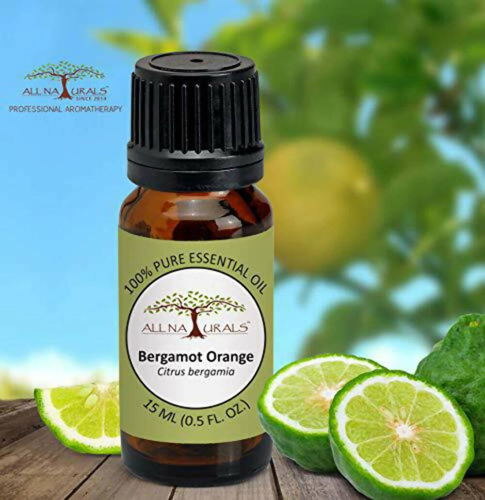 All Naturals Bergamot Essential Oil