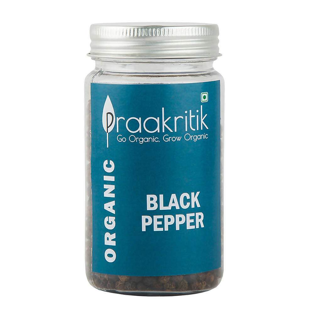 Praakritik Organic Black Pepper Whole - buy in USA, Australia, Canada