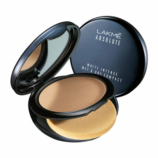 Lakme Absolute White Intense Wet and Dry Compact - Beige Honey - buy in USA, Australia, Canada