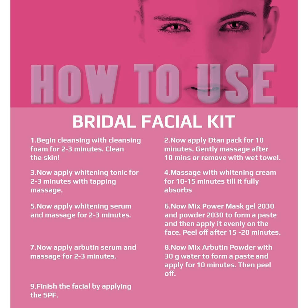 Professional O3+ Bridal Facial Kit For Radiant & Glowing Skin